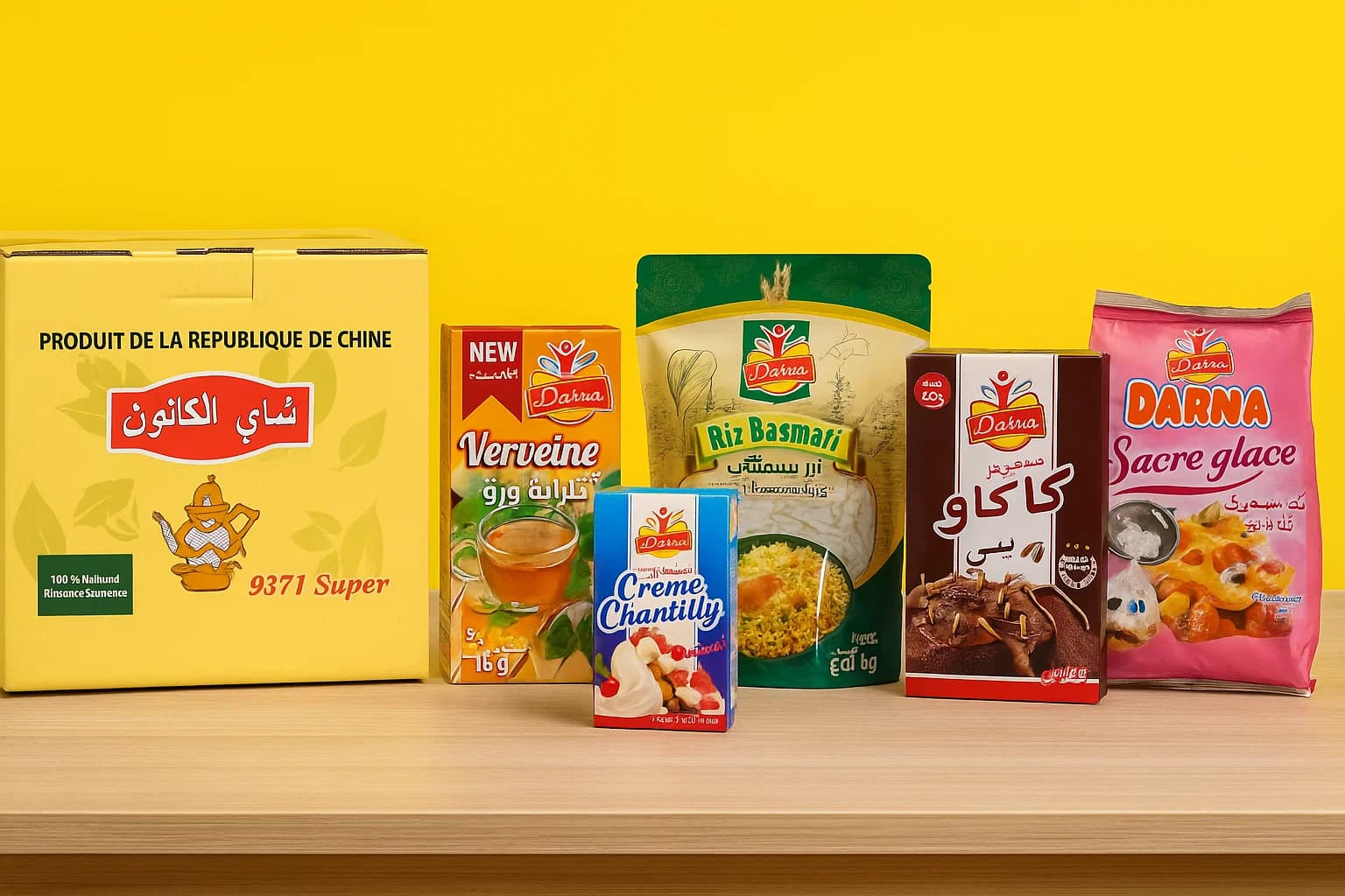 darna oulefki showcase produit